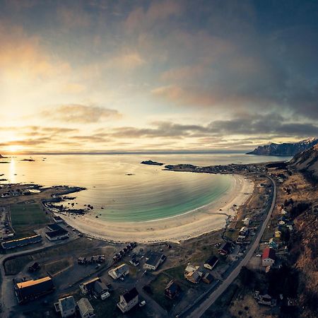 Lofoten Green Studio Ramberg Eksteriør billede