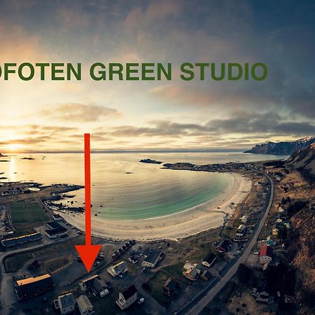 Lofoten Green Studio Ramberg Eksteriør billede