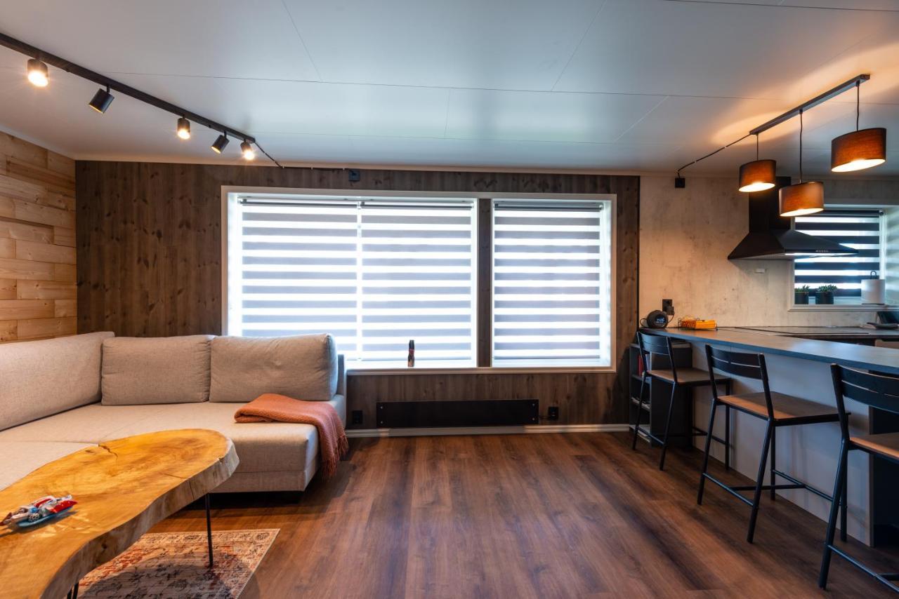 Lofoten Green Studio Ramberg Eksteriør billede