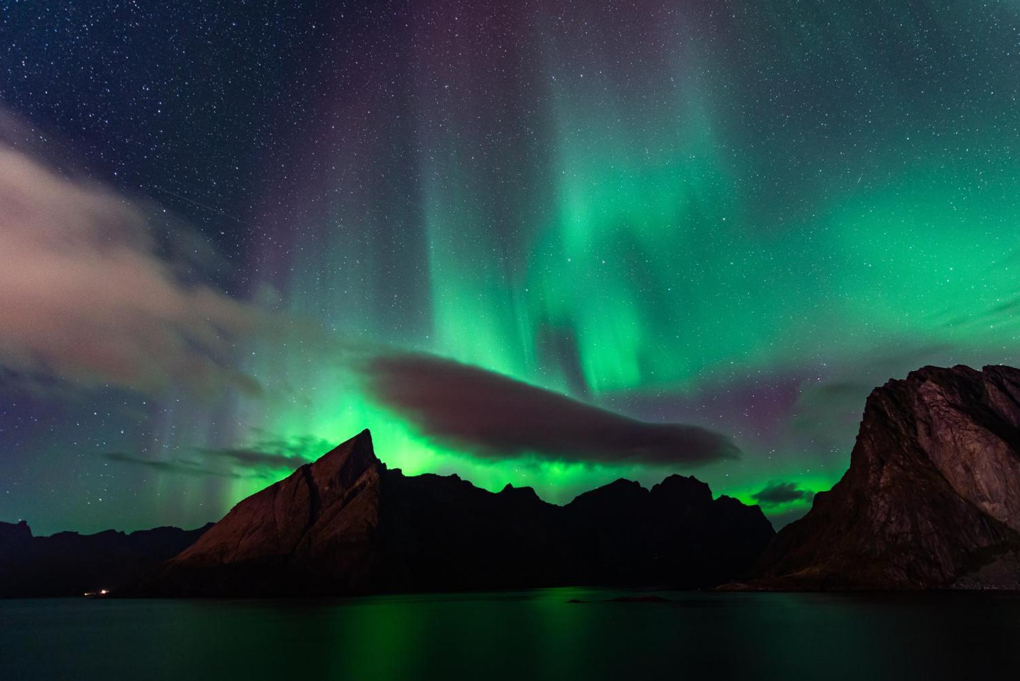 Lofoten Green Studio Ramberg Eksteriør billede