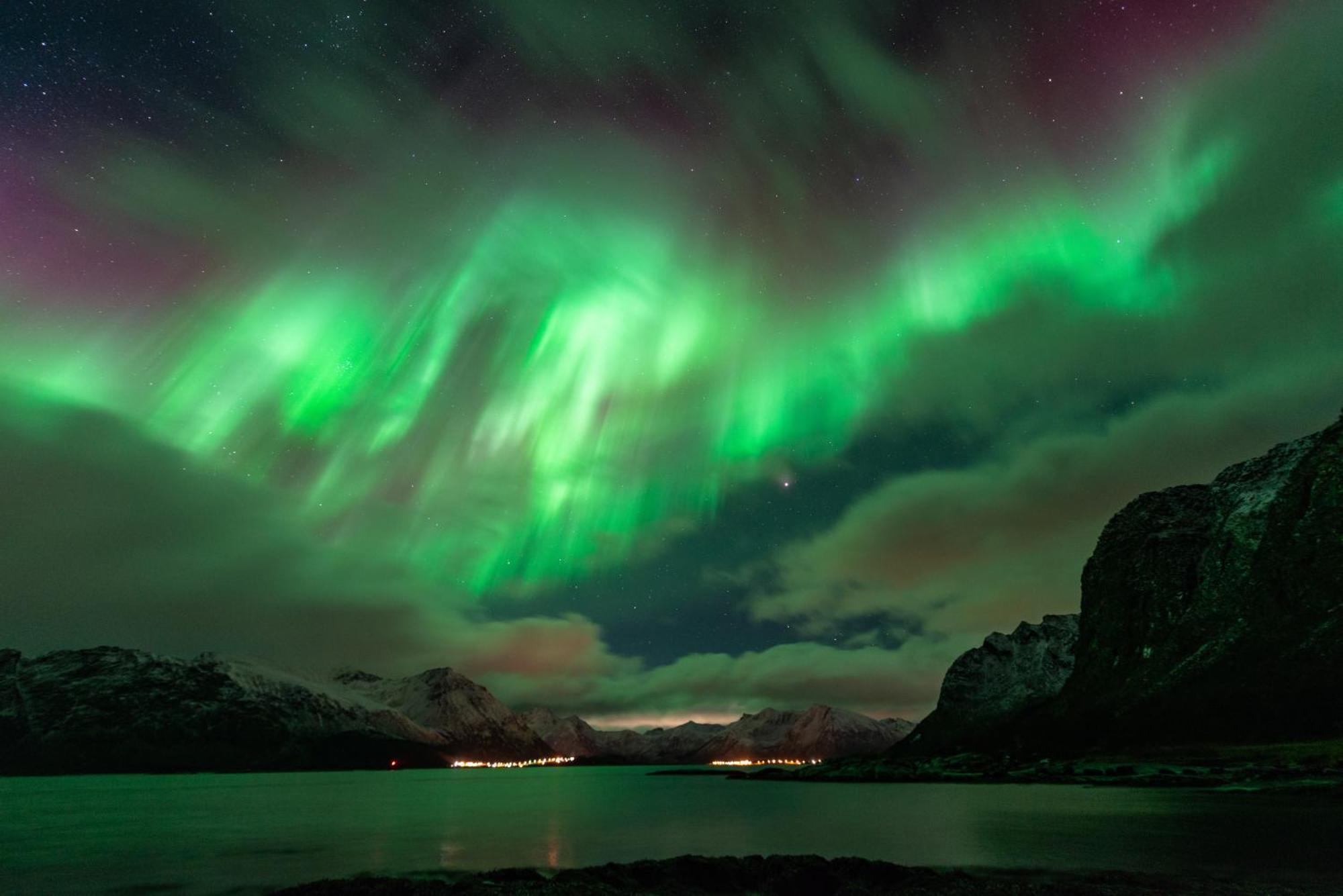 Lofoten Green Studio Ramberg Eksteriør billede