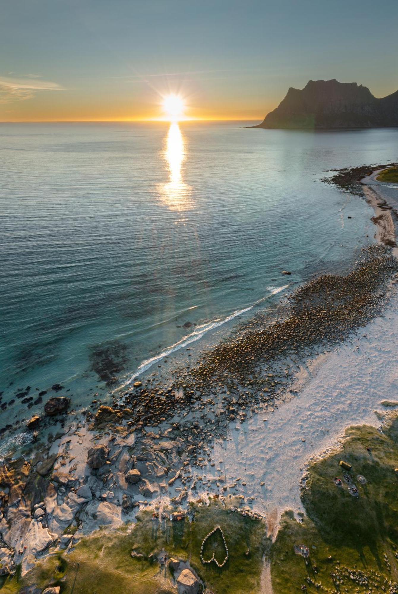 Lofoten Green Studio Ramberg Eksteriør billede