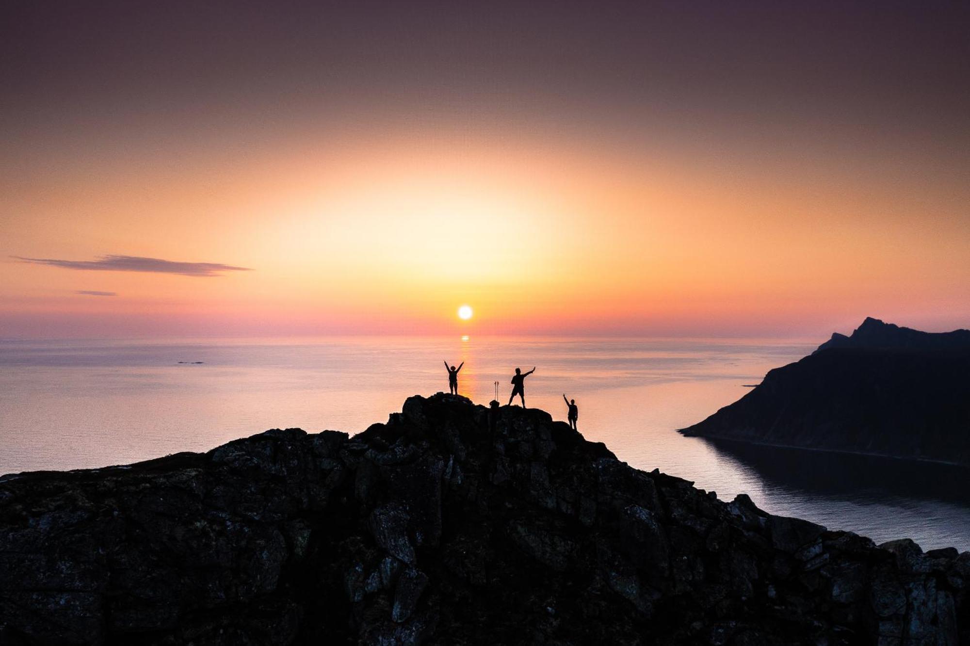 Lofoten Green Studio Ramberg Eksteriør billede