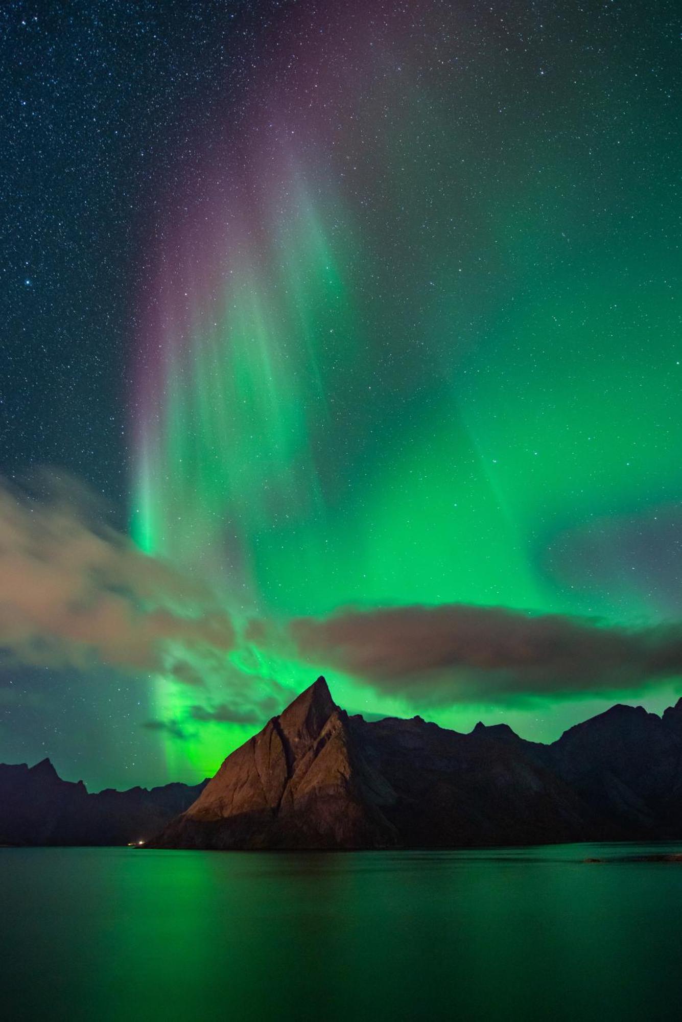 Lofoten Green Studio Ramberg Eksteriør billede