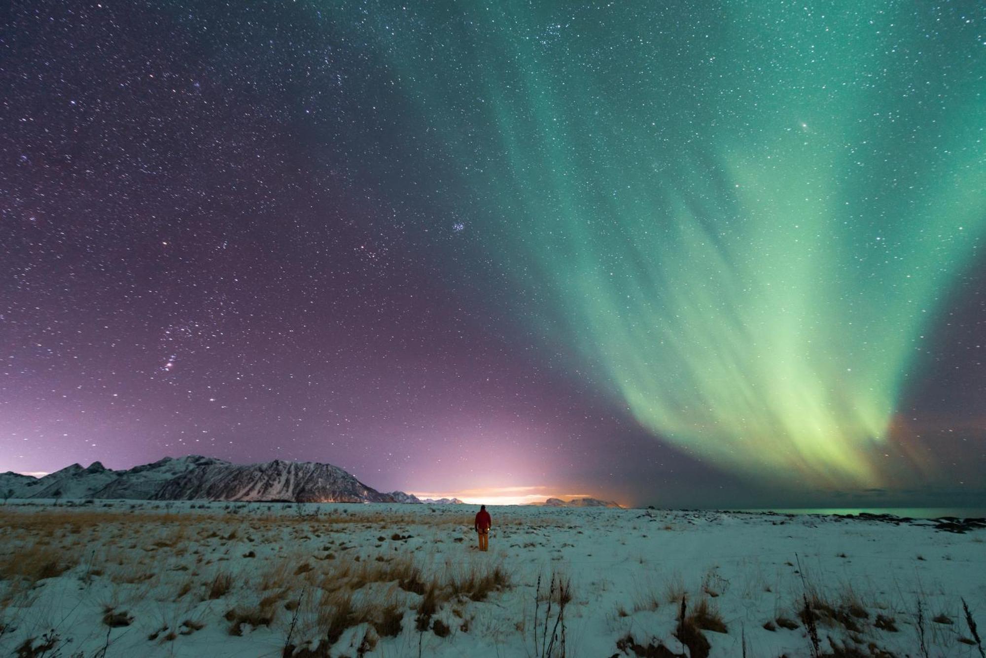 Lofoten Green Studio Ramberg Eksteriør billede