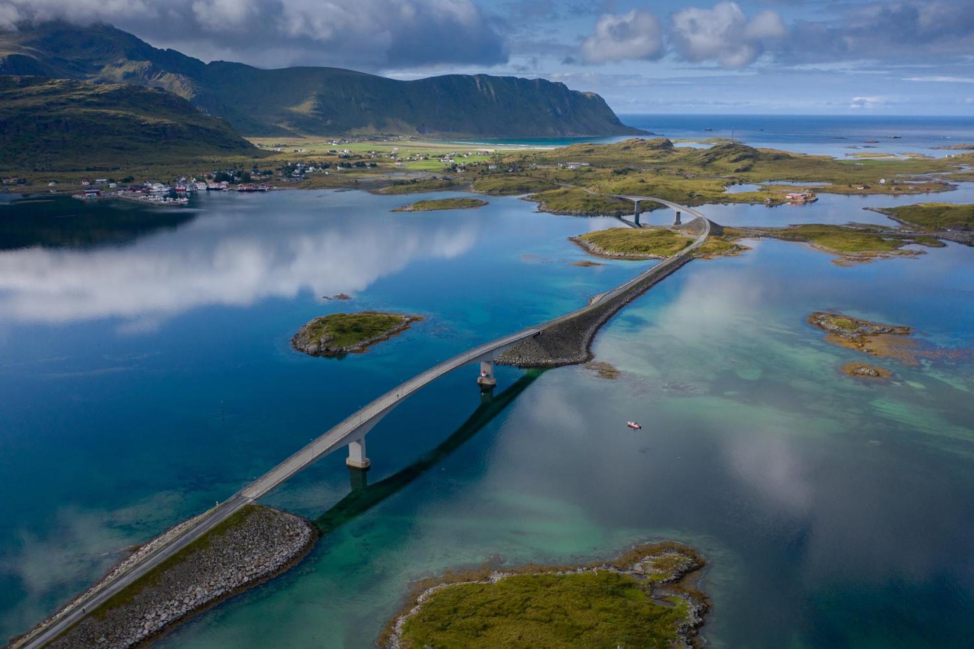 Lofoten Green Studio Ramberg Eksteriør billede