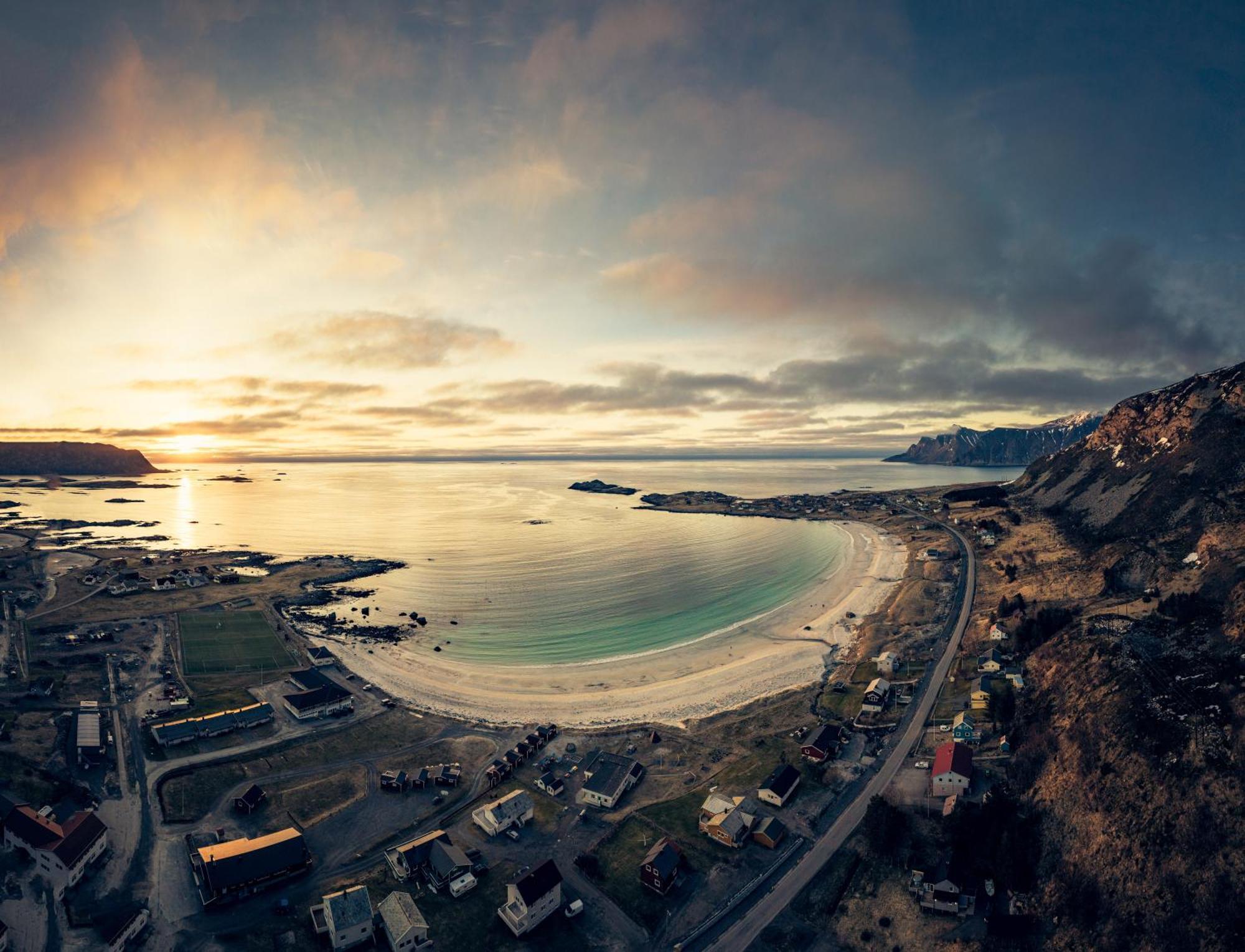 Lofoten Green Studio Ramberg Eksteriør billede