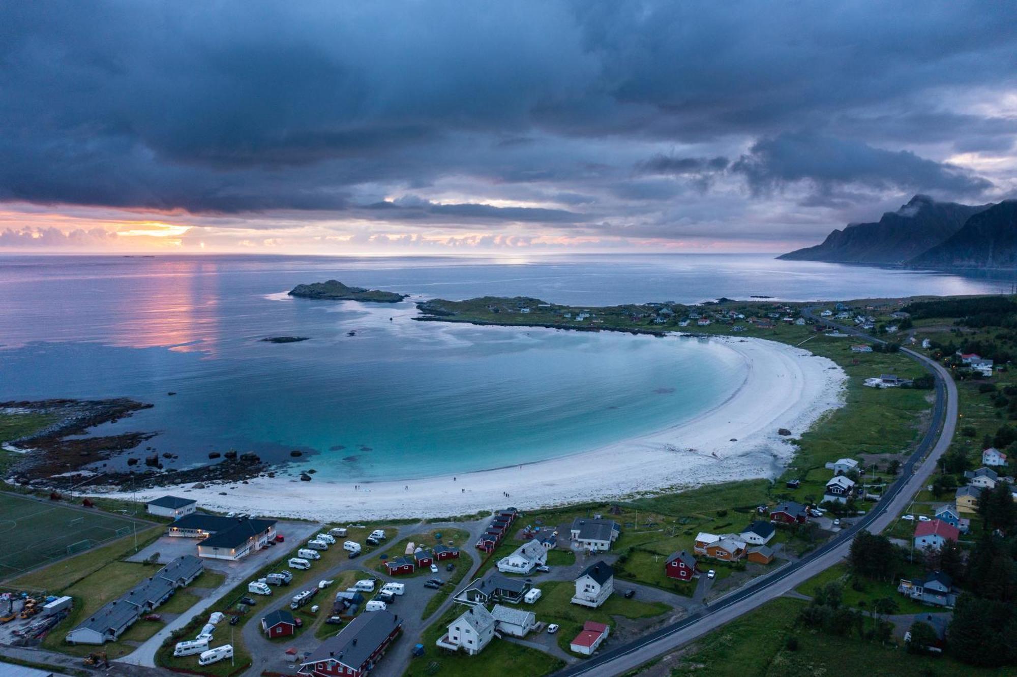 Lofoten Green Studio Ramberg Eksteriør billede