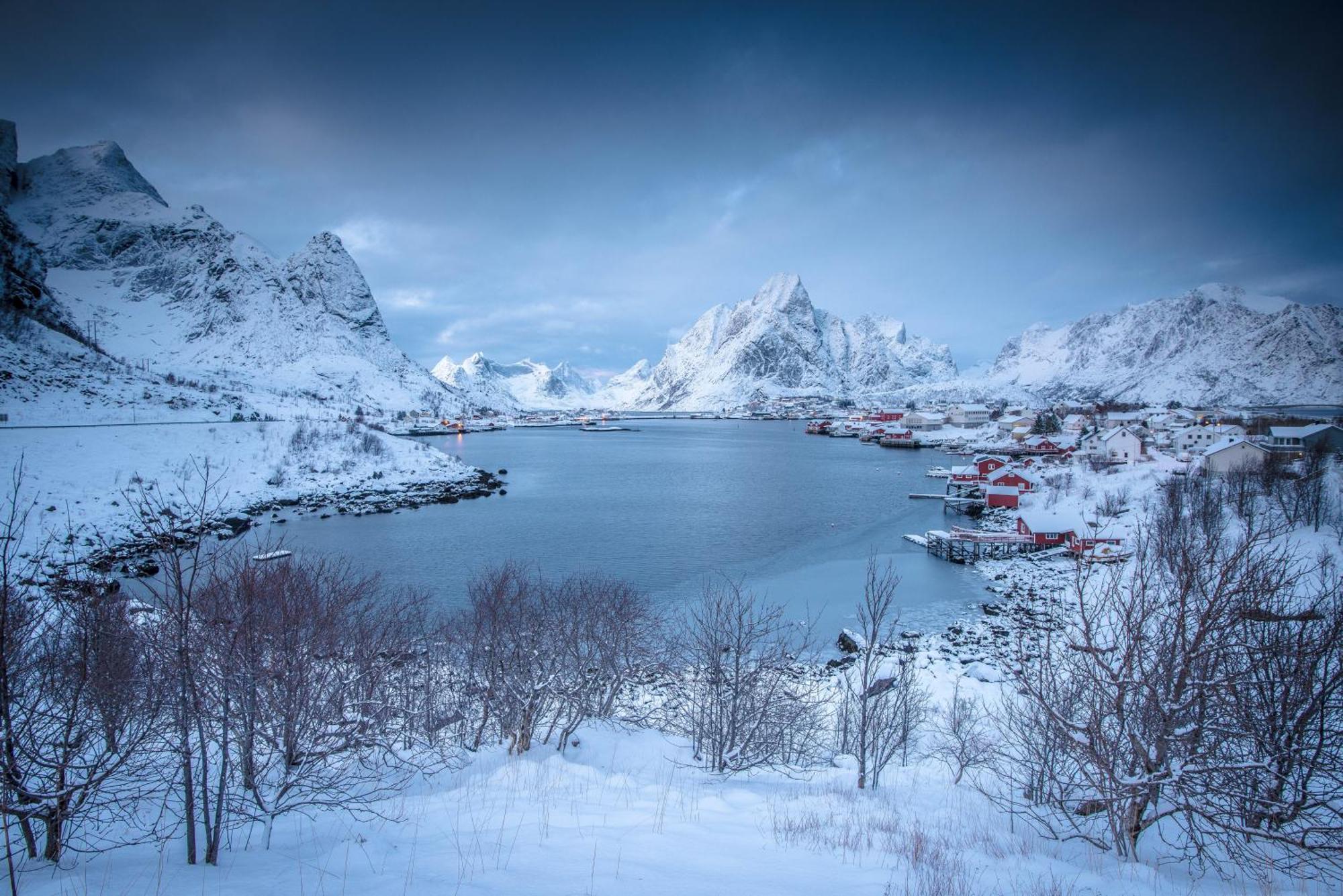 Lofoten Green Studio Ramberg Eksteriør billede