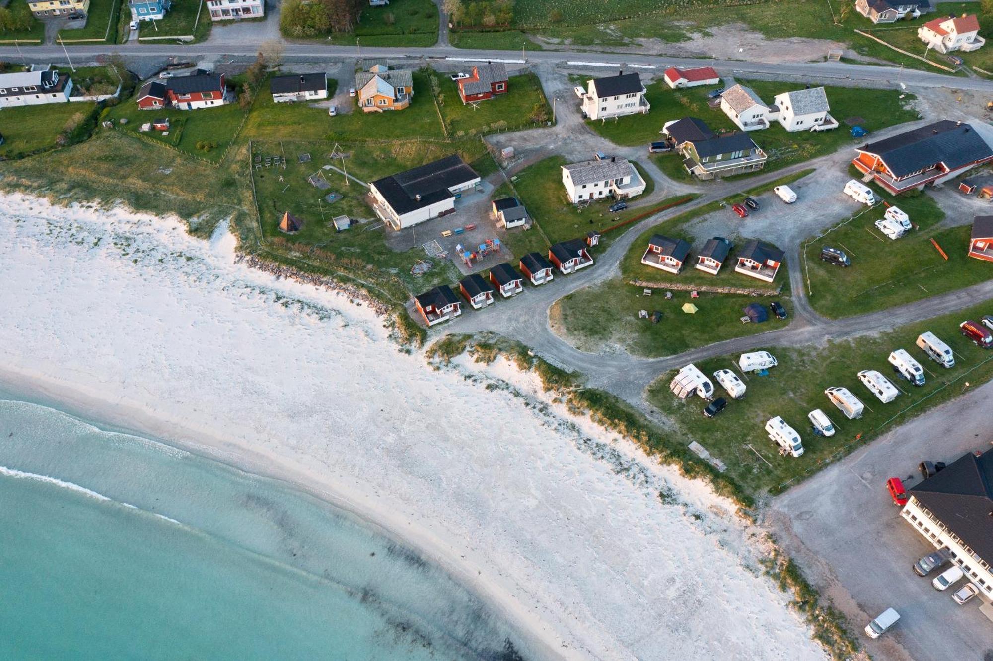 Lofoten Green Studio Ramberg Eksteriør billede