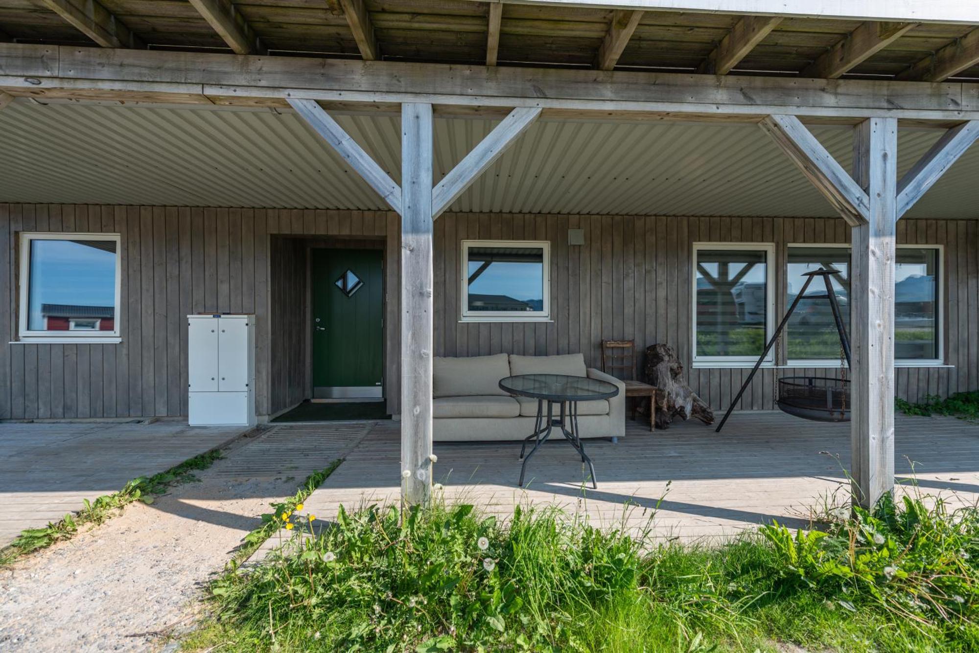Lofoten Green Studio Ramberg Eksteriør billede