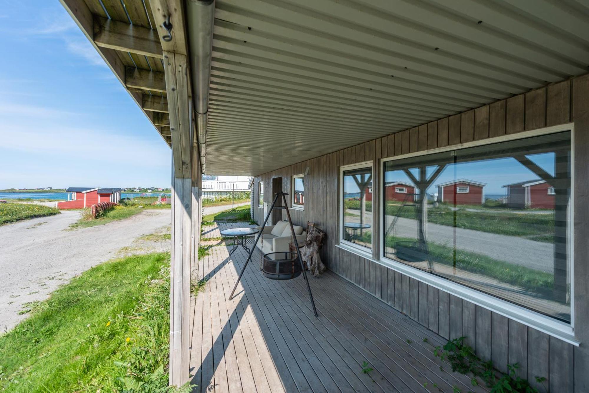 Lofoten Green Studio Ramberg Eksteriør billede