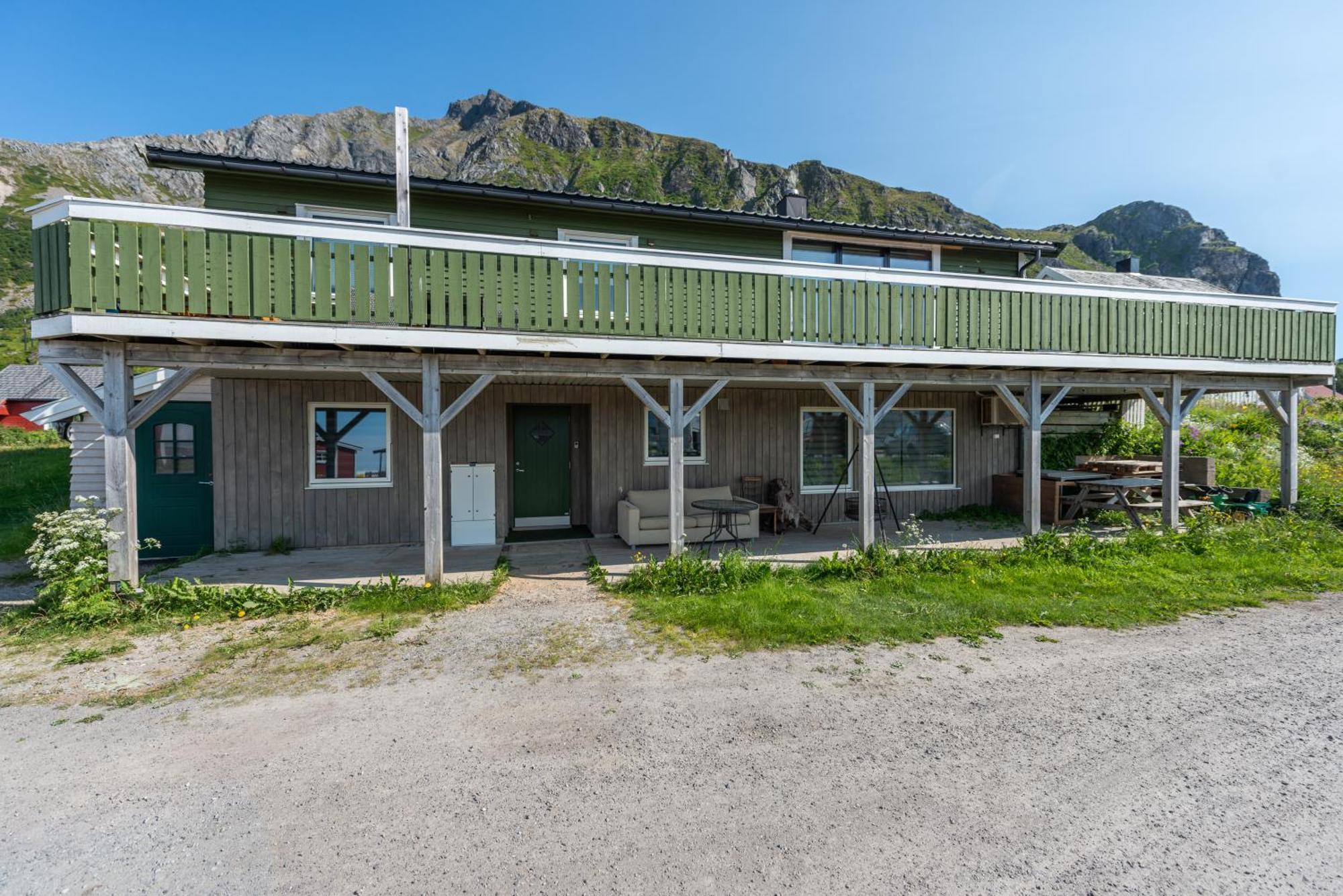 Lofoten Green Studio Ramberg Eksteriør billede