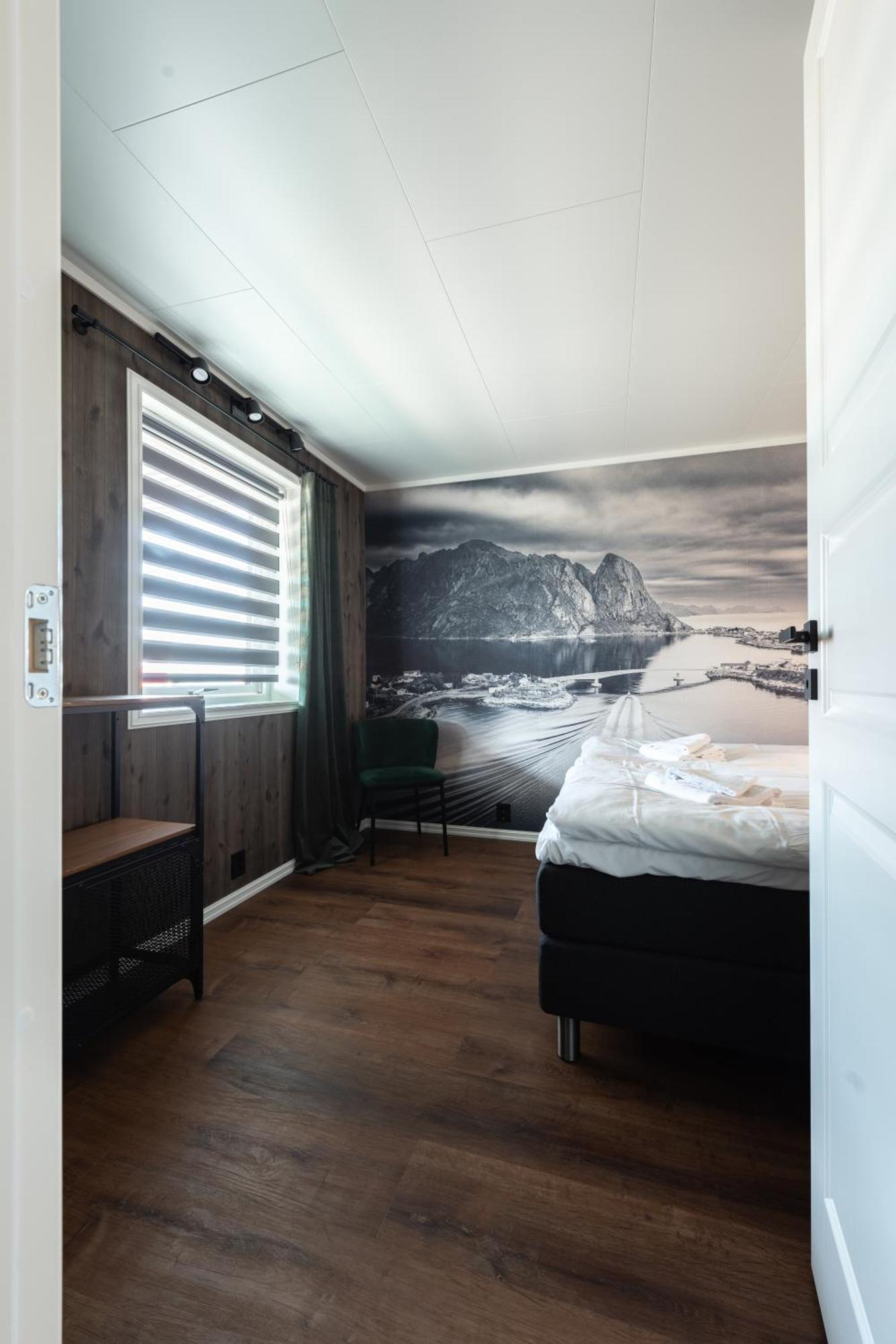 Lofoten Green Studio Ramberg Eksteriør billede