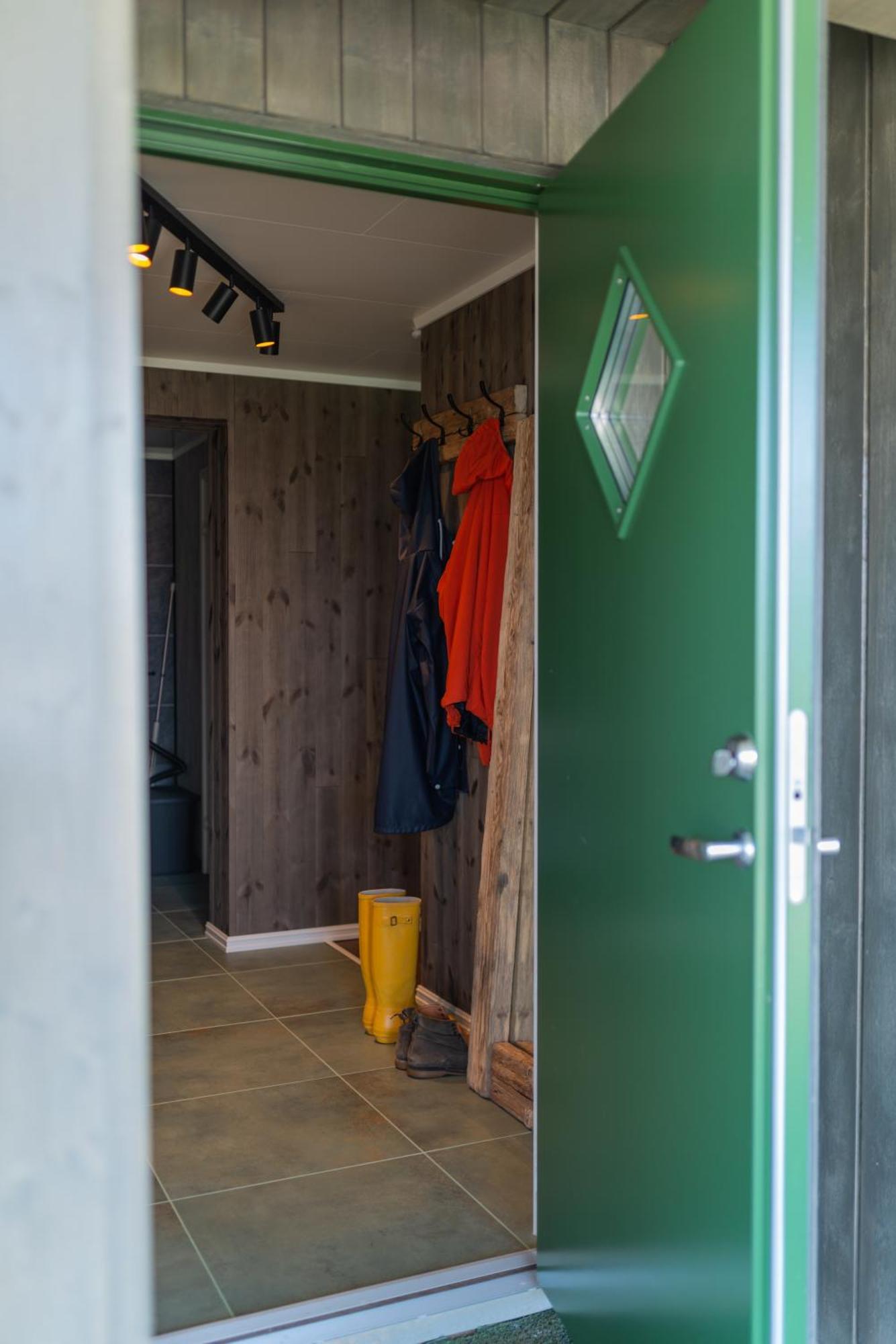 Lofoten Green Studio Ramberg Eksteriør billede