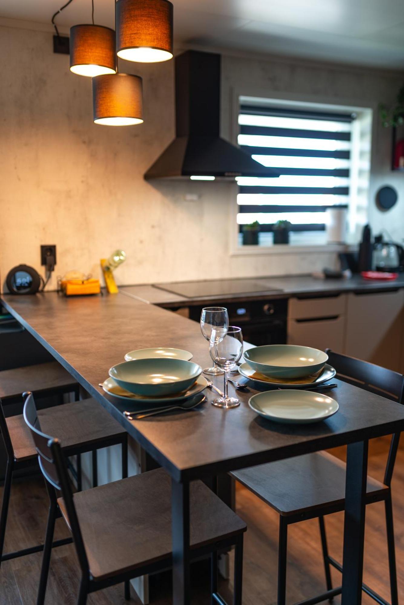 Lofoten Green Studio Ramberg Eksteriør billede